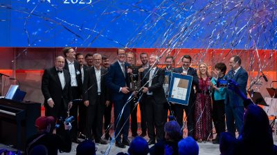 DACHSER i Fraunhofer IML otrzymują nagrodę za cyfrowego bliźniaka