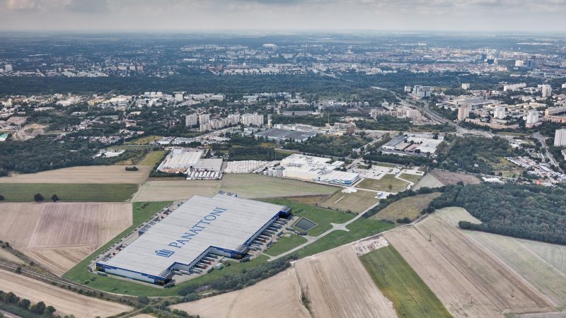 Panattoni zbuduje dla Rabena największy park City Logistics w Polsce