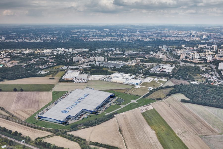 Panattoni zbuduje dla Rabena największy park City Logistics w Polsce