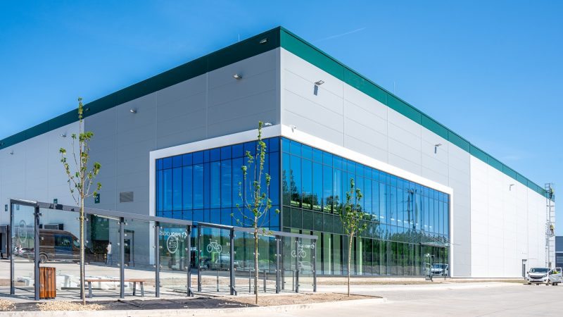 Prologis Park Łódź z certyfikatem BREEAM Excellent