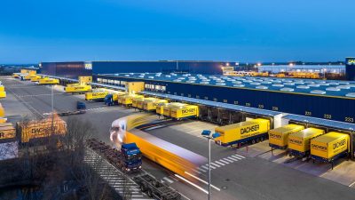 Dachser rusza z nową linią dostaw z Jasionki do Lwowa i Kijowa
