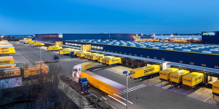 Dachser rusza z nową linią dostaw z Jasionki do Lwowa i Kijowa