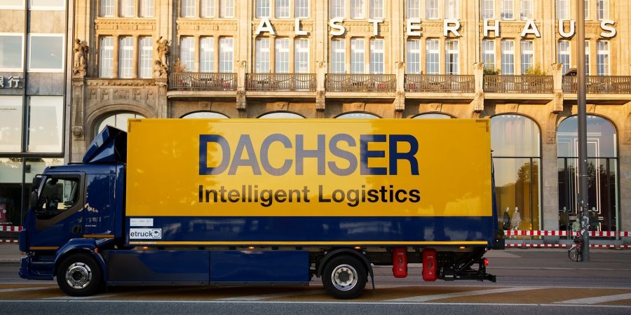 DACHSER wprowadza bezemisyjne dostawy do centrum Hamburga