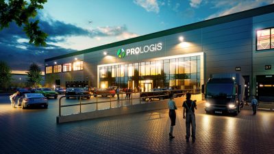 Prologis wybudował budynek BTS we Wrocławiu