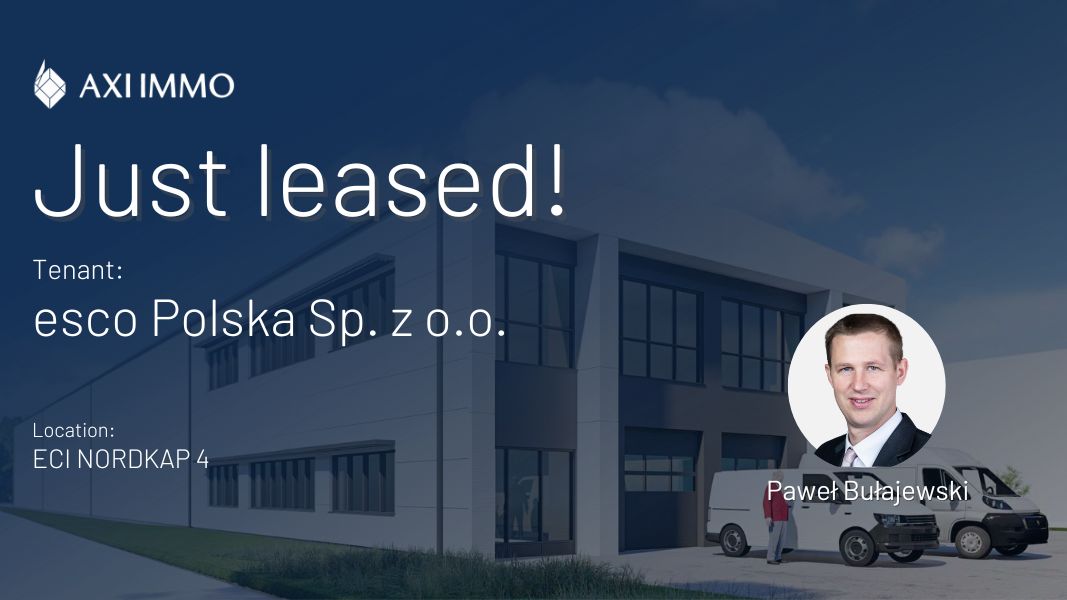 esco Polska Sp. z o.o. wprowadzi się do Nordkapp Business Complex