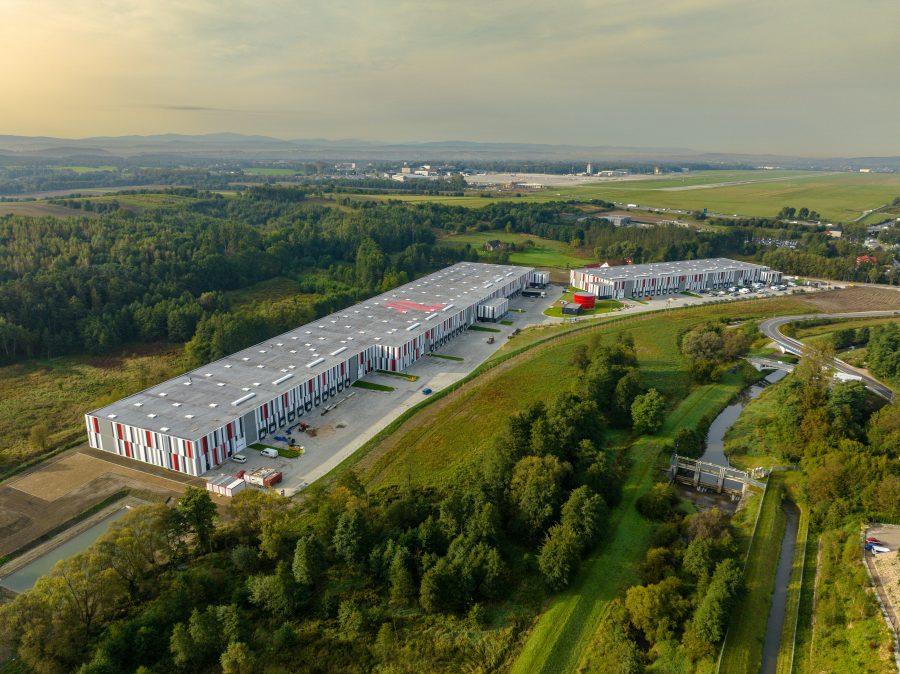 Propozycja 7R dla nowego logistycznego zaplecza w Krakowie