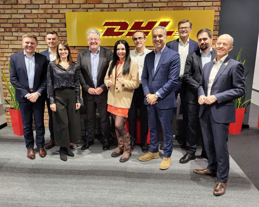 Światowi liderzy DHL Express odwiedzili Polskę