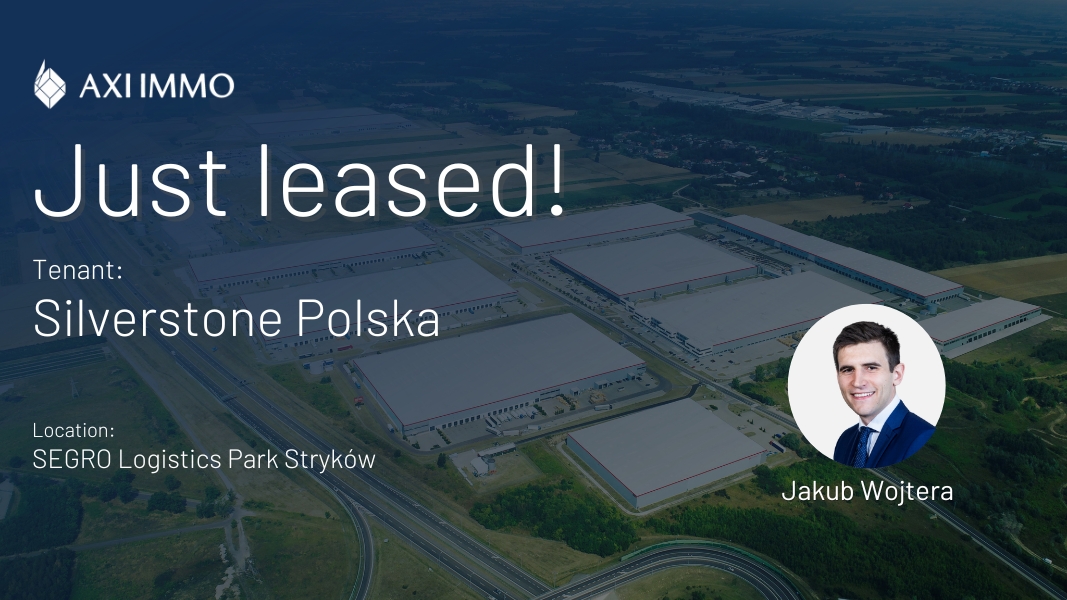 Silverstone Polska zmienia adres w Polsce Centralnej
