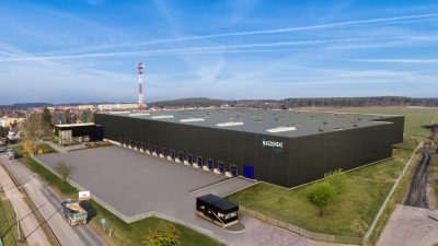 Maszoński Logistic otworzył nowy magazyn o powierzchni 16 000 m2