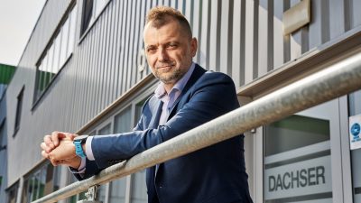 Jarosław Witkowski nowym prezesem Dachser Polska