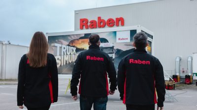 VR Truck Simulator – innowacyjne narzędzie do rekrutacji i szkoleń kierowców w Raben
