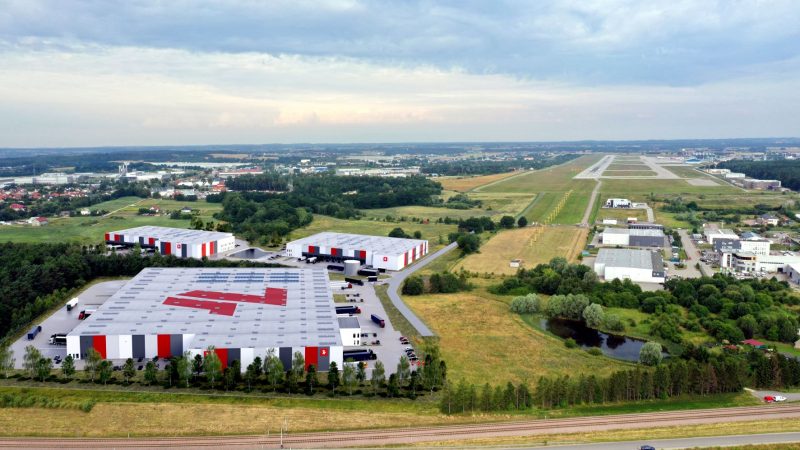 Galvion uruchomi produkcję w 7R City Park Gdańsk Airport I