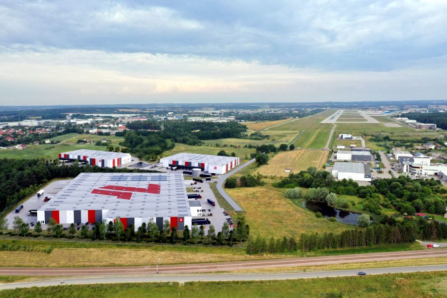 Galvion uruchomi produkcję w 7R City Park Gdańsk Airport I