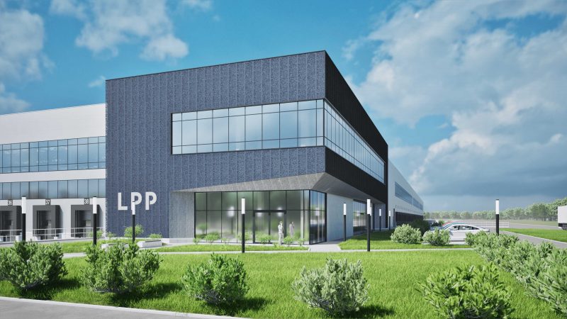 Grupa LPP rozbuduje Centrum Dystrybucyjne w Brześciu Kujawskim