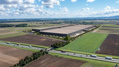 Atlas Ward buduje gigantyczny kompleks logistyczny w Kątach Wrocławskich