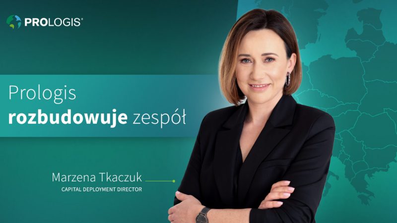 Marzena Tkaczuk wzmacnia zespół Prologis