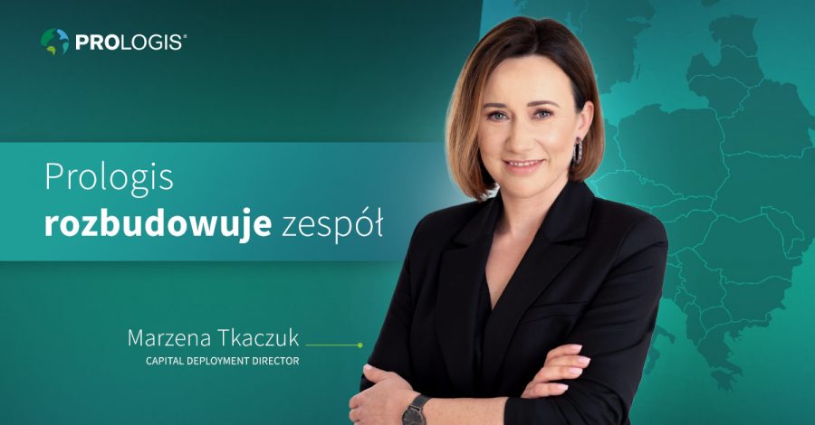 Marzena Tkaczuk wzmacnia zespół Prologis