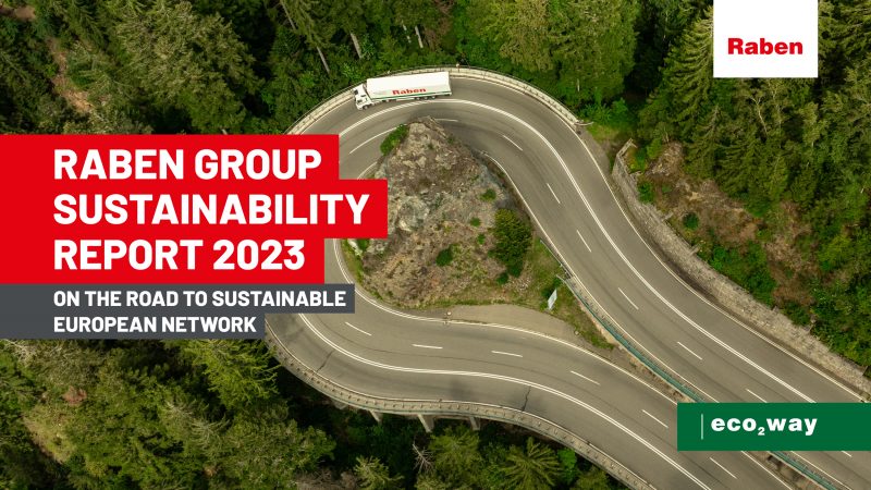 Najnowszy raport zrównoważonego rozwoju Grupy Raben za 2023 rok