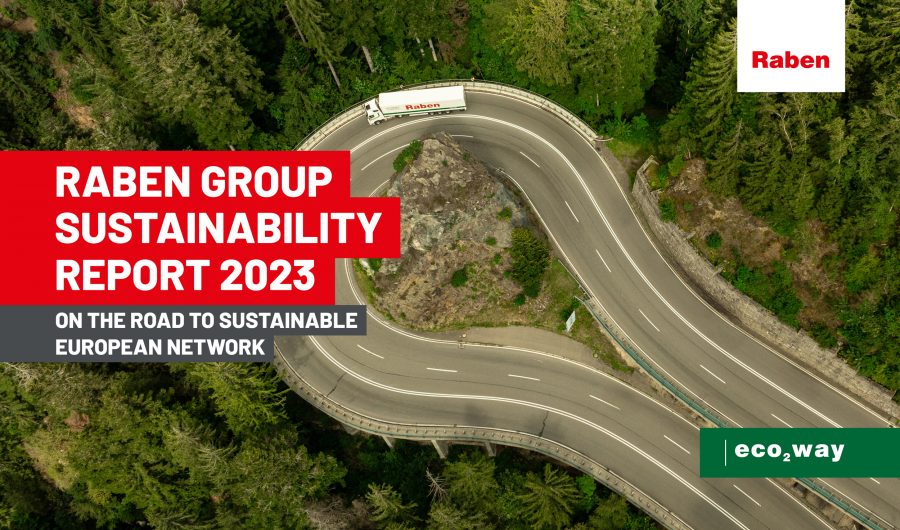 Najnowszy raport zrównoważonego rozwoju Grupy Raben za 2023 rok