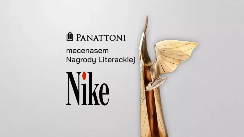 Panattoni mecenasem 28. edycji Nagrody Literackiej „Nike”