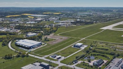 Rusza budowa Panattoni Park Gdańsk City Airport