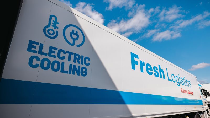 Elektryczna chłodnia Fresh Logistics z odzyskiem energii już na drogach