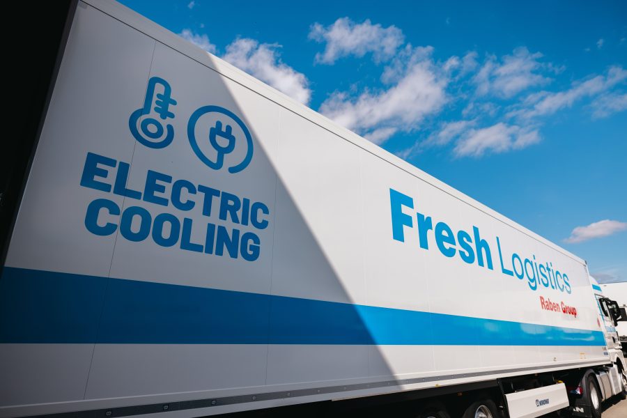 Elektryczna chłodnia Fresh Logistics z odzyskiem energii już na drogach