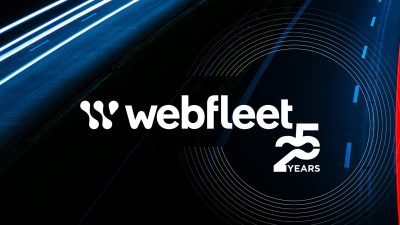 Webfleet obchodzi 25-lecie swojej działalności