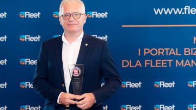 Webfleet laureatem dwóch nagród w plebiscycie Fleet Derby 2024