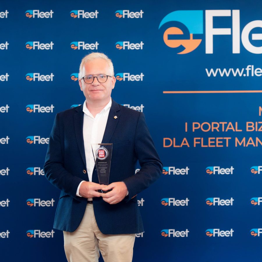 Webfleet laureatem dwóch nagród w plebiscycie Fleet Derby 2024