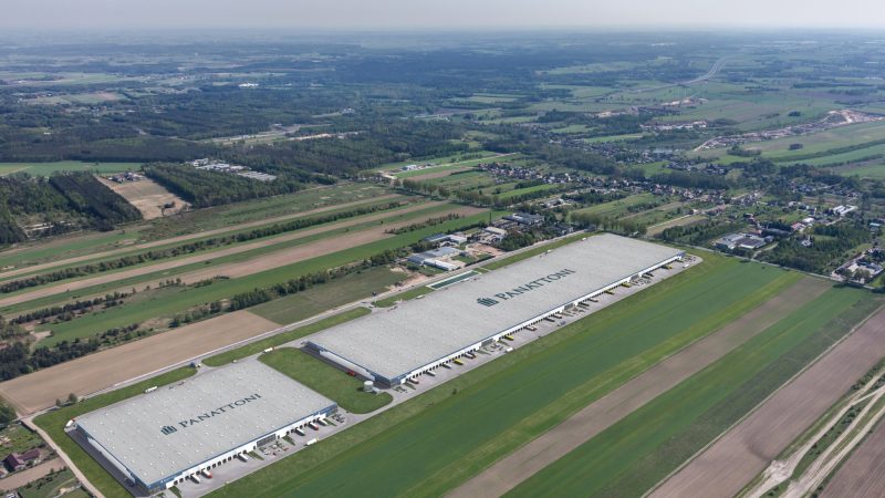 Panattoni z finansowaniem na park w Zgierzu