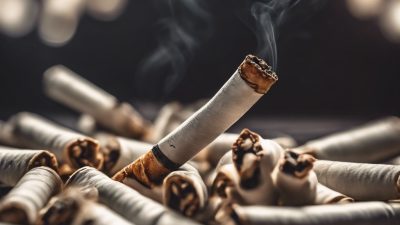 Kary za nielegalny przewóz papierosów w przypadku braku zgodności z prawem i procedurami