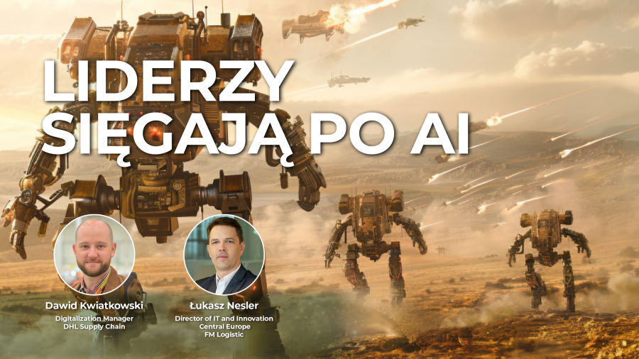 Liderzy sięgają po AI