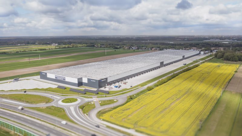 Hatrans Logistics wynajmuje 5 000 mkw. w Hillwood Łódź Chocianowice