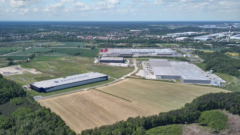 Sport-Shop.pl wyląduje w Panattoni Park Bieruń I