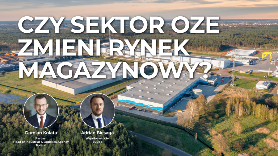 Czy sektor OZE zmieni rynek magazynowy?