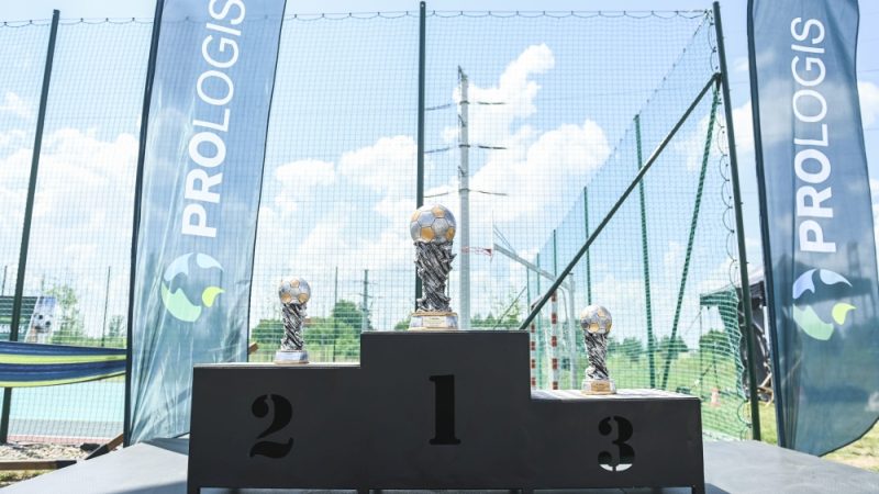 Strażacy z Łodzi zwycięzcami turnieju piłkarskiego Prologis
