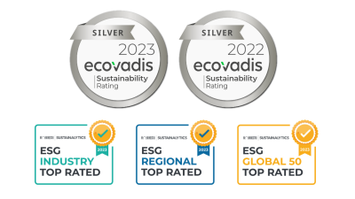 TIP Group drugi rok z rzędu otrzymuje srebrny certyfikat EcoVadis