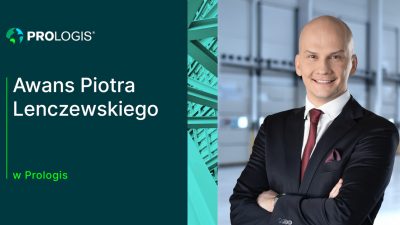 Awans Piotra Lenczewskiego w Prologis