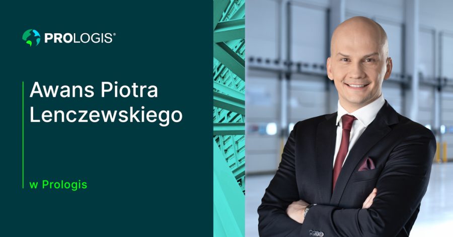 Awans Piotra Lenczewskiego w Prologis