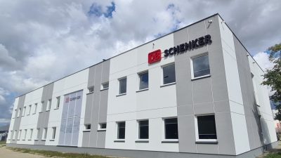 Oddział DB Schenker w Poznaniu zwiększa możliwości operacyjne