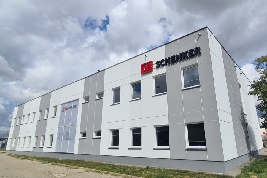 Oddział DB Schenker w Poznaniu zwiększa możliwości operacyjne