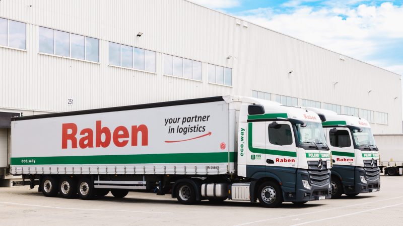 Raben Transport testuje biopaliwo HVO100