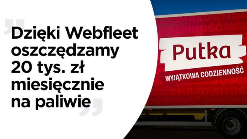 Zwiększanie wydajności floty dzięki optymalizacji stylu jazdy