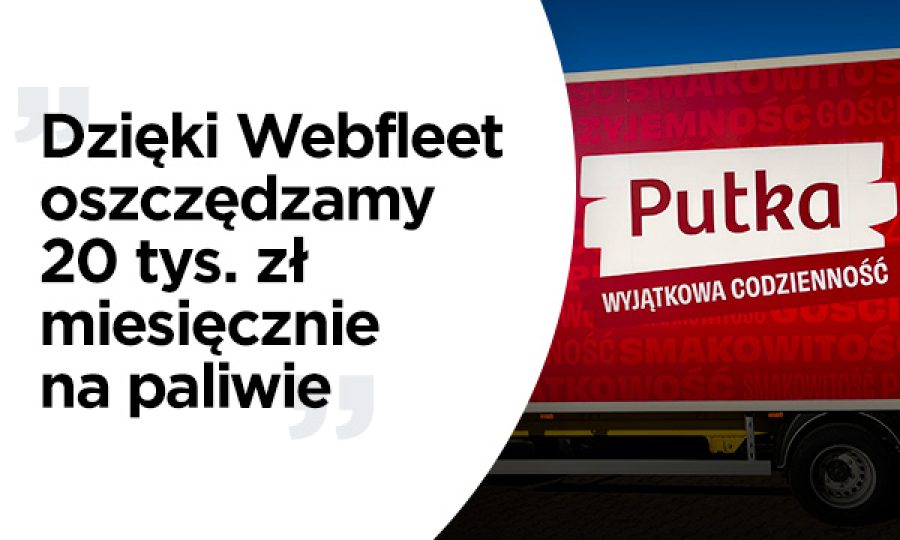 Zwiększanie wydajności floty dzięki optymalizacji stylu jazdy