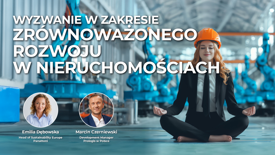 Wyzwanie w zakresie zrównoważonego rozwoju w nieruchomościach