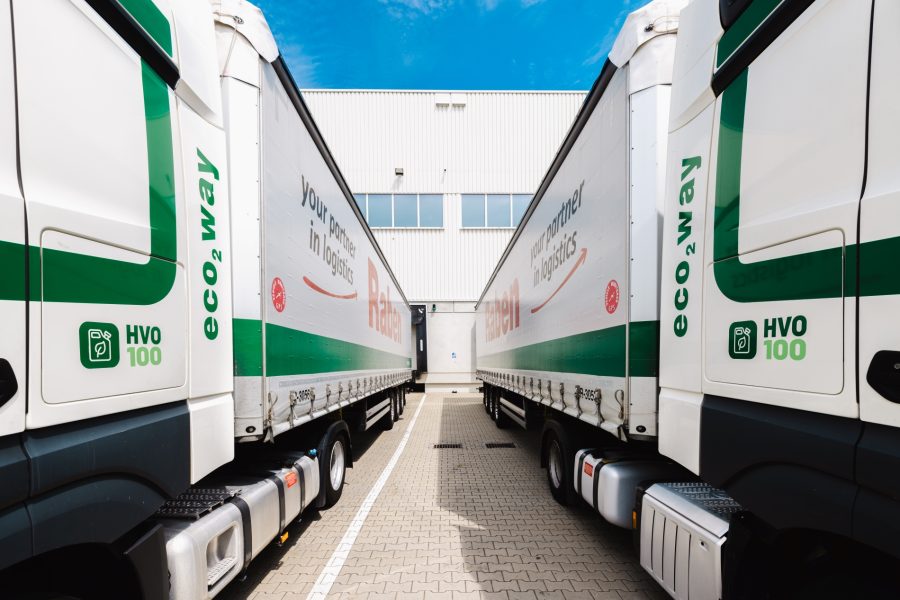 Unimot dostarcza do Raben Transport paliwo HVO100