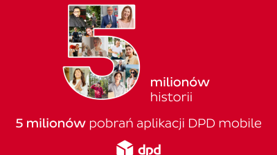 5 milionów pobrań DPD Mobile