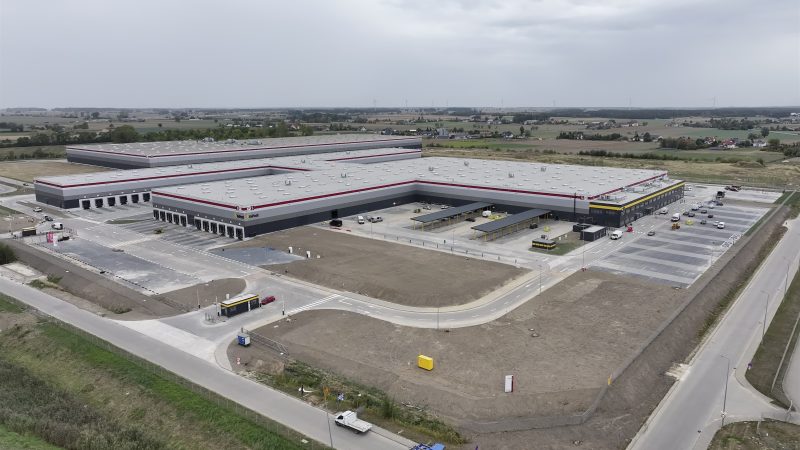 P3 Logistic Parks zrealizowało nowy magazyn dla InPost