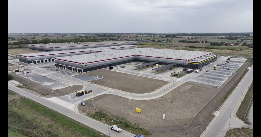 P3 Logistic Parks zrealizowało nowy magazyn dla InPost